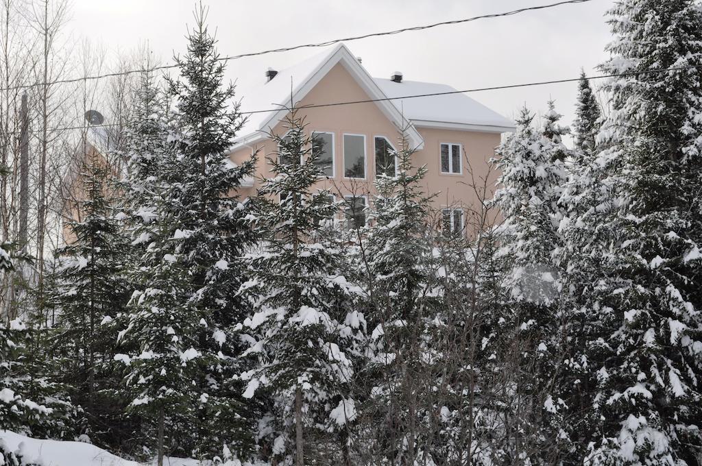 La Taniere De L'Ours Hotel Saint-Donat-de-Montcalm Exterior photo