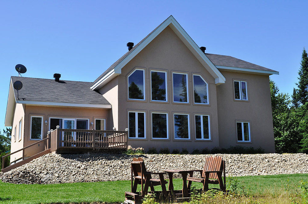 La Taniere De L'Ours Hotel Saint-Donat-de-Montcalm Exterior photo